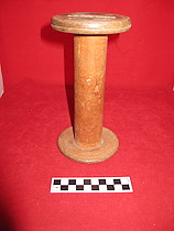 Wooden Bobbin, Futurity Thread Mfg. Co.