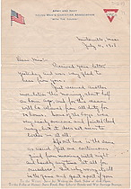 Joe Wineapple letter