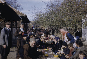 Wedding feast, Šumadija