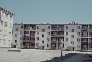 New apartment houses