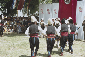 Mariovo dancers at Trnovo celebration