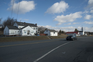 Sangar General Store, service station, and post office