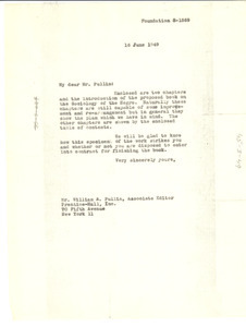 Letter from Ellen Irene Diggs to Prentice-Hall, Inc.