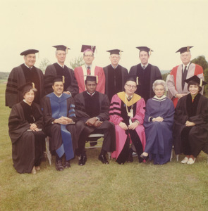 Class of 1973 Commencement