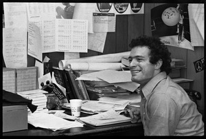 Al Perry, General Manager at WBCN radio, in his office - Digital ...
