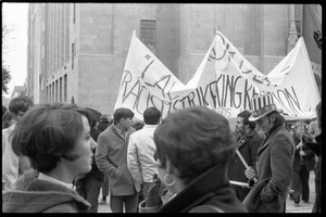 Vote With your Feet anti-Vietnam War protest march