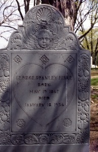 Mount Auburn Cemetery (Cambridge, Mass.) gravestone: Fiske, George Stanley (d. 1936)