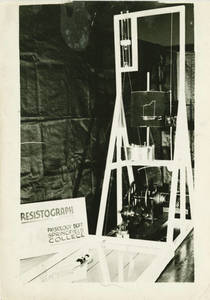 Karpovich's Resistograph