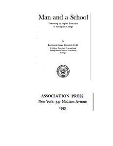 "Man and a School" by L. L. Doggett (1943)