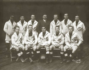 1913 Springfield College Men's Soccer Team