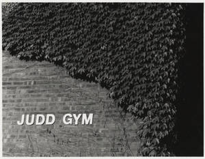 Judd Gym Sign