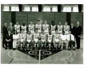 Men's basketball team (1995-1996)