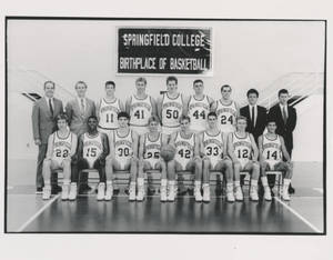 Men's basketball team (1988-1989)