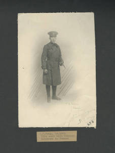 Shih-Ching Wang during World War I