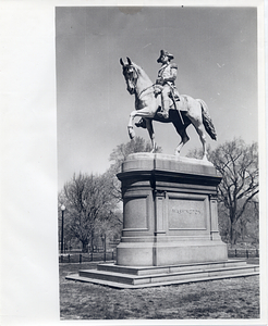 George Washington Equestrian Statue, Boson Public Garden