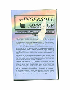The Ingersoll Message Vol.2 No.3 (June, 1996)