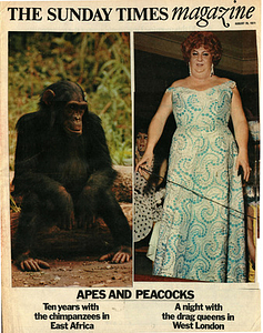 Apes and Peacocks