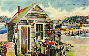 Fisherman's shack, Bearskin Neck, Rockport, Mass.