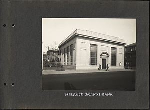 Melrose Savings Bank: Melrose, Mass.