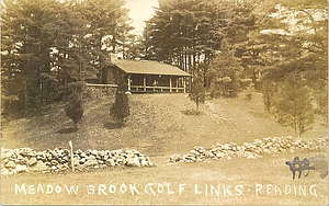 The Meadowbrook golf links, Reading, Mass.