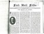 Ford Hall Forum Folks newsletter, vol. 2, no. 23, 03/29/1914