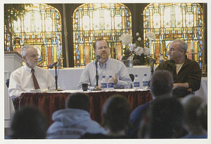 Panel with Barry Weinberg and Jim Rowe (ca. 2005)