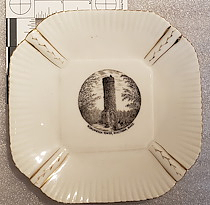 Norumbega Souvenir Plate