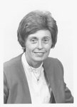 Suffolk University Professor Catherine T. Judge (Law), photograph, 1981