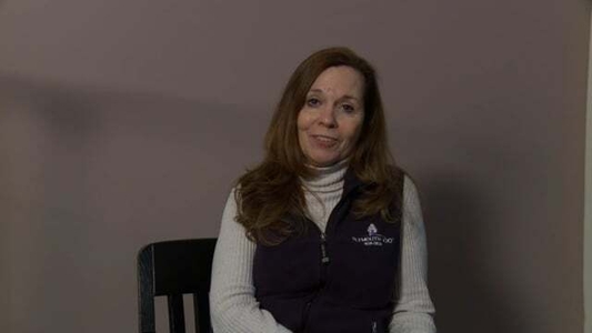 Michele Pecoraro at the Plymouth Mass. Memories Road Show: Video Interview