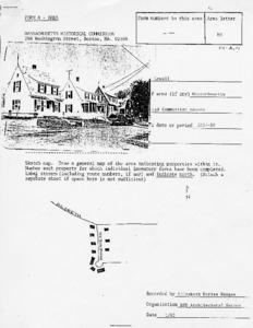 Centralville Area - Homestead Commission Houses - 1917-1918