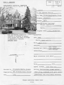 Andover Street (Belvidere) - Andover Street, 781 - Pickering-Dempsey House
