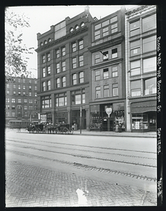Buildings at 182-192 Boylston Street