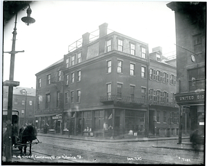 North side of Causeway Street, corner of Billerica Street