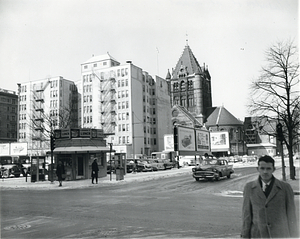 Clarendon Street at Stuart Street