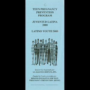 Teen pregnancy prevention program