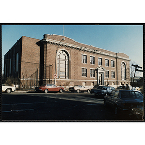 "Main South Facade" of the Boys & Girls Club Roxbury Clubhouse at 80 Dudley Street