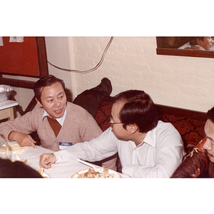 Guests at a Chinese Progressive Association anniversary party