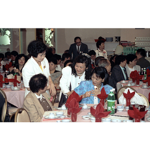 Guests at the Chinese Progressive Association's 15th Anniversary Celebration