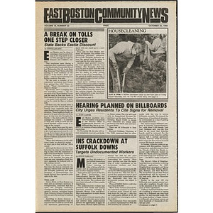 East Boston Community News