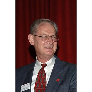 Dick Power speaks at the Alumni Ball