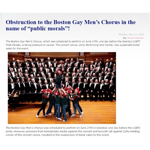 Boston Gay Men's Chorus