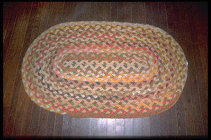 Braided rug