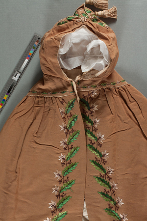 Child's Carriage Robe with Hood - Digital Commonwealth