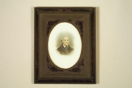 Ivorytype of John Webster