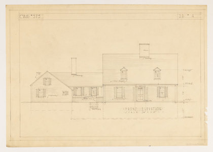 Cutter P. Davis house, Springville, N.Y.