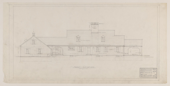 Samuel M. Sutter house, Mamaroneck, N.Y.