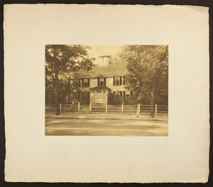 Exterior view of the Cooper-Frost-Austin House