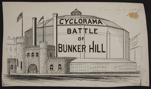 Cyclorama, Battle of Bunker Hill, Tremont Street, Boston, Mass., 1888-1899