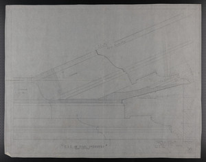 F.S.D. of Main Pediment, Drawings of House for Mrs. Talbot C. Chase, Brookline, Mass., Dec. 7, 1929