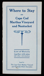 "Where to Stay on Cape Cod, Marthas Vineyard, and Nantucket"